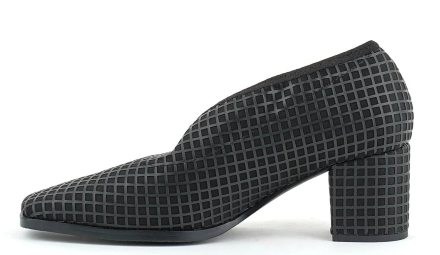 Fold Stella Mid Black Grid