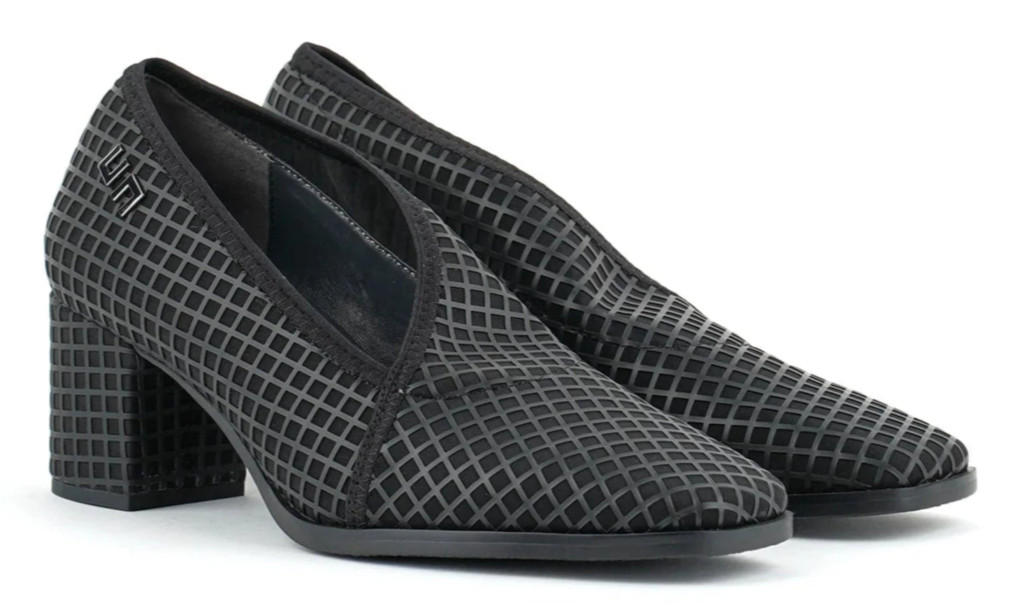 Fold Stella Mid Black Grid