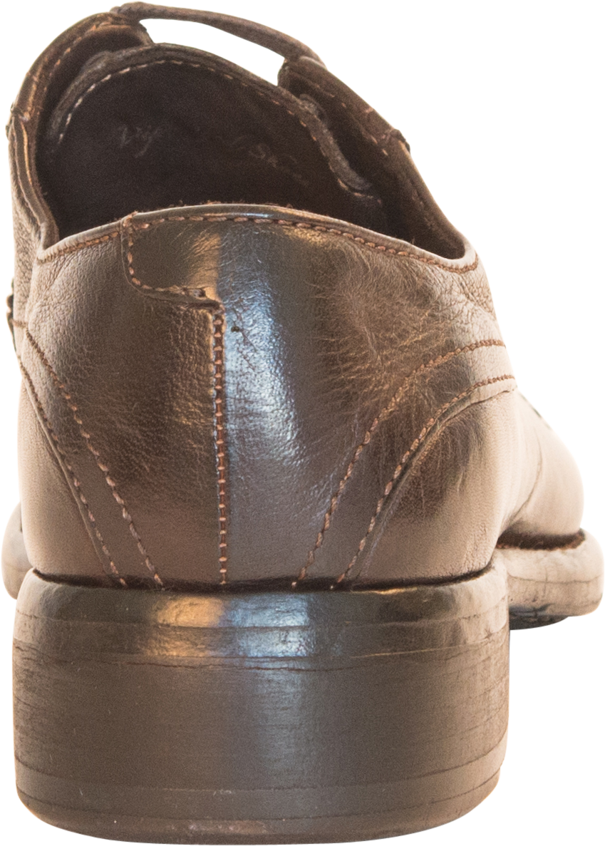 Diana Brown Cap Toe Oxford