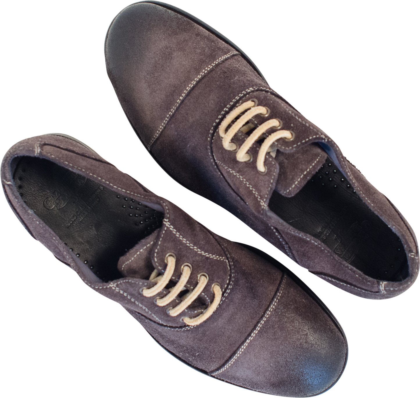 Natalie Suede Cap Toe Oxford