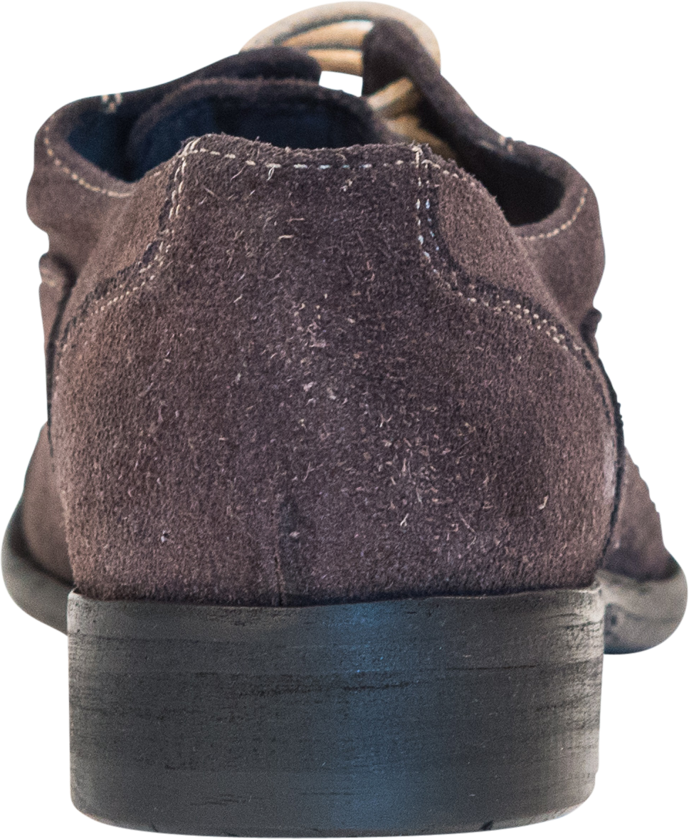 Natalie Suede Cap Toe Oxford
