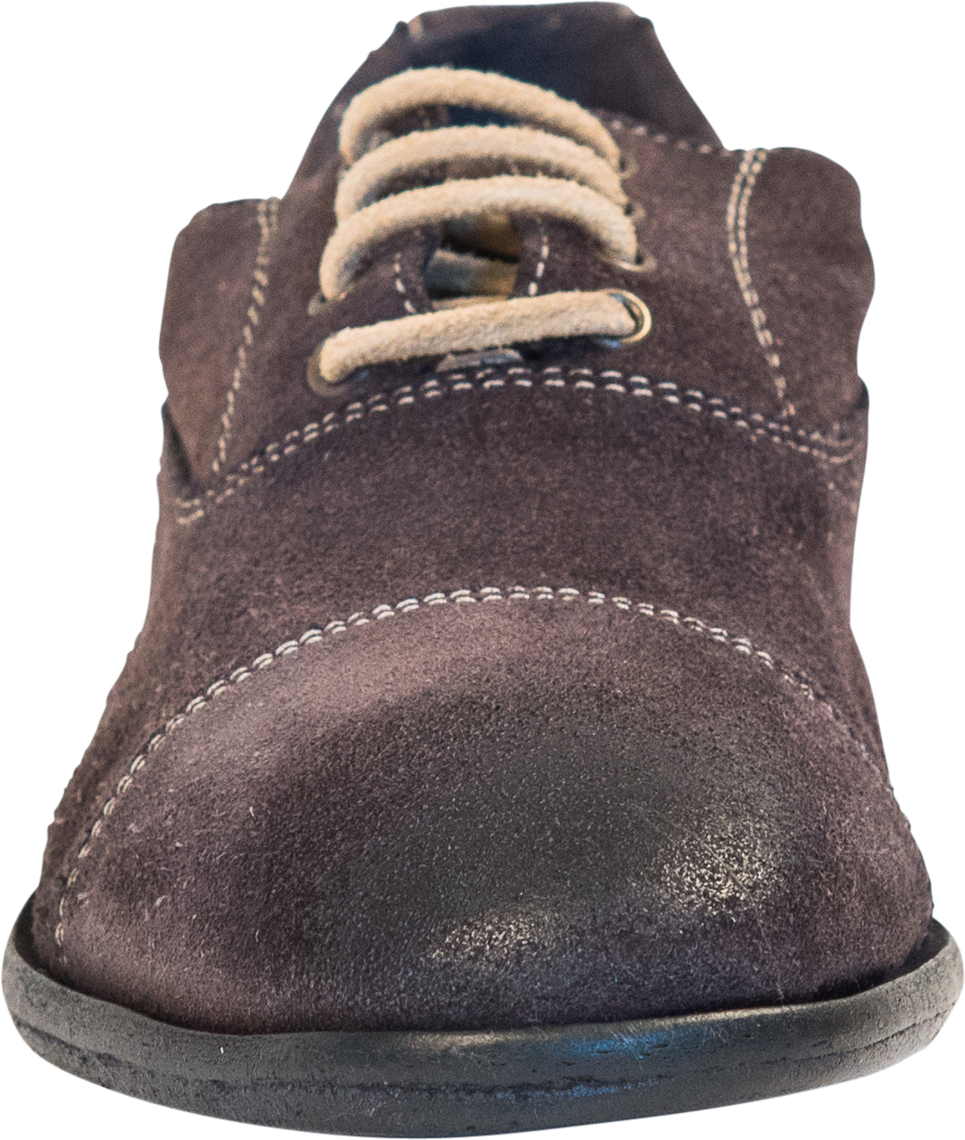 Natalie Suede Cap Toe Oxford
