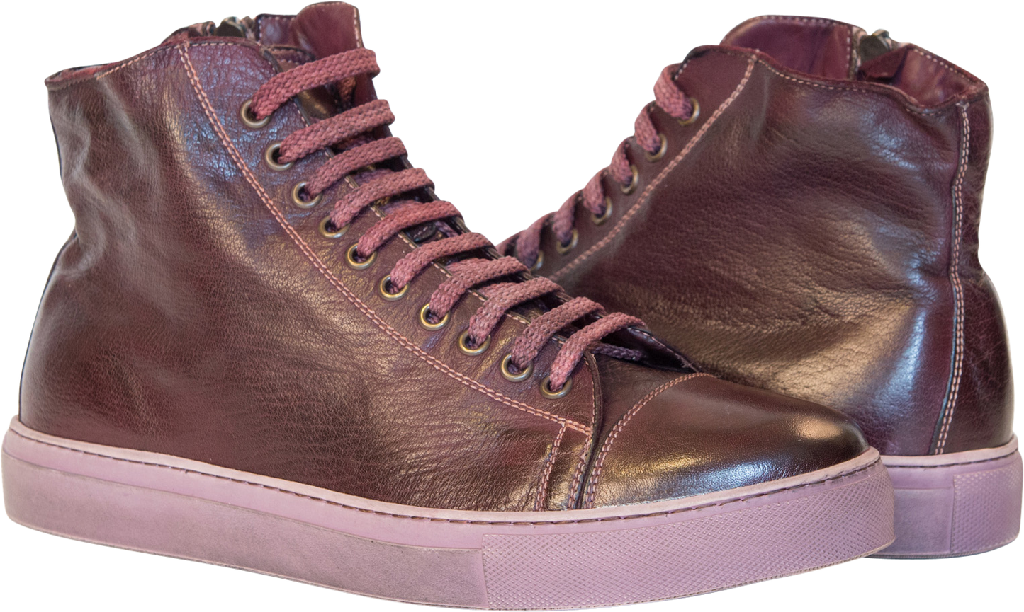 Samantha High Top Sneaker
