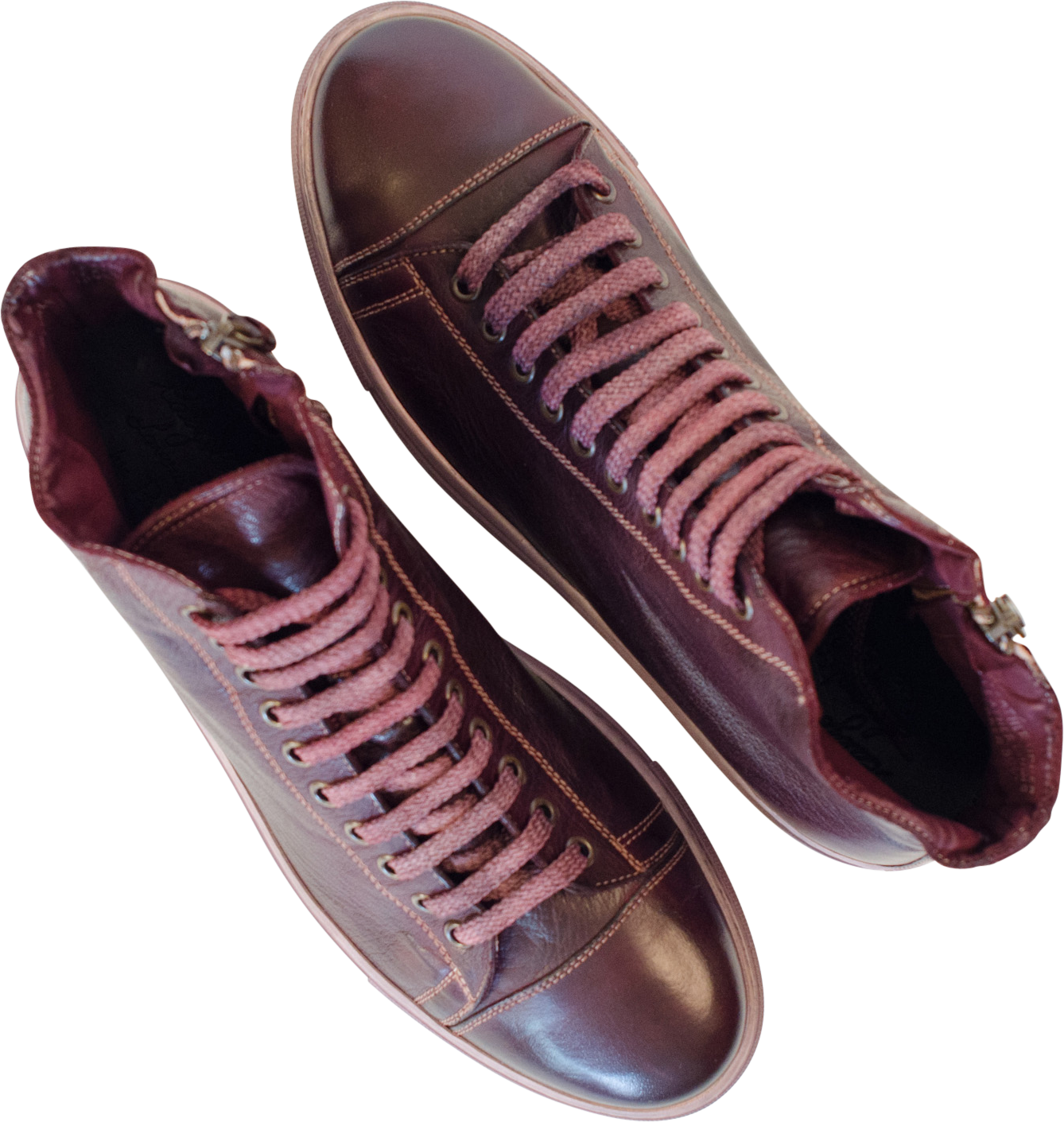 Samantha High Top Sneaker