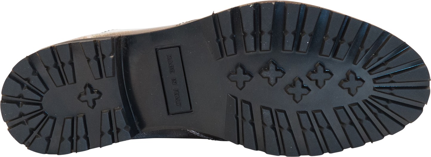 Nile Patent Leather Chukka Boot