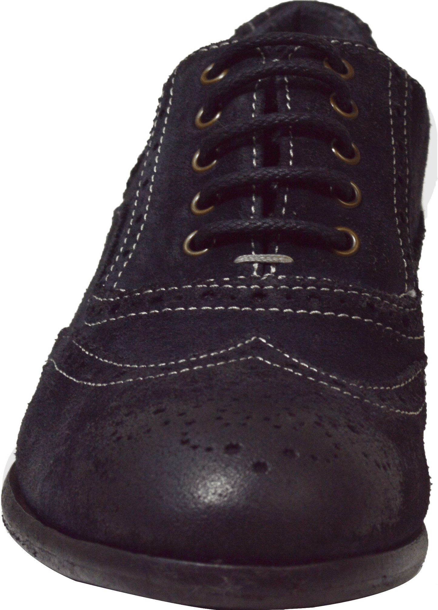 Denise Suede Wingtip Oxford