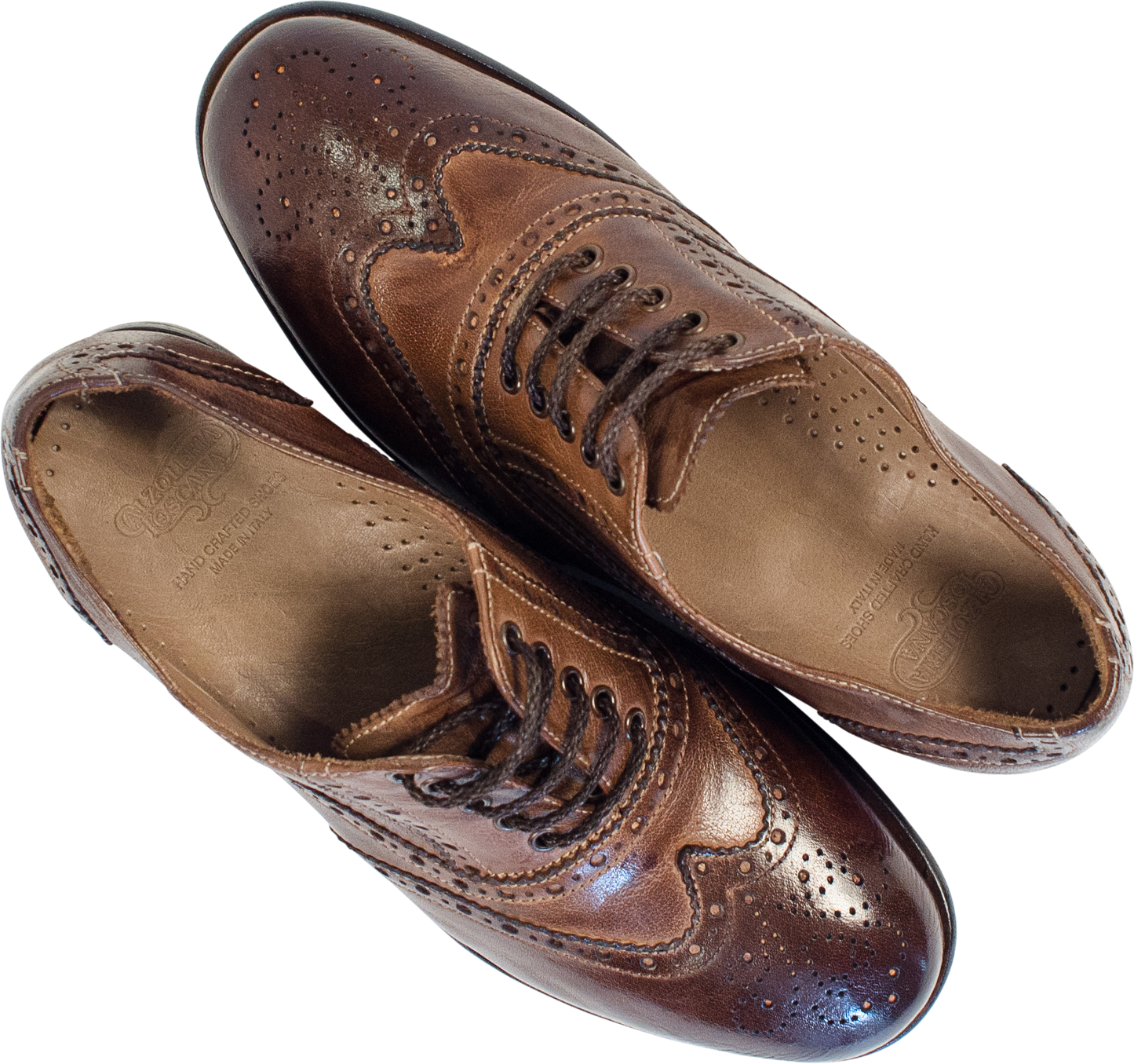 Ashley Brown Wing Tip Oxford