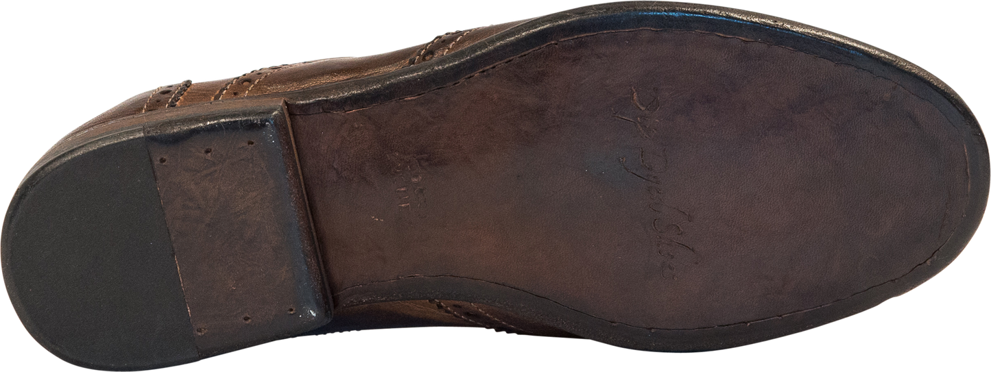 Ashley Brown Wing Tip Oxford