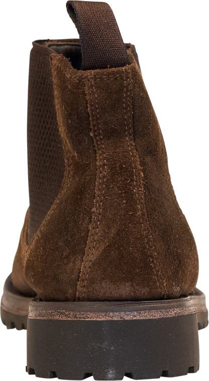 Zaza Brown Suede Chelsea Boots 