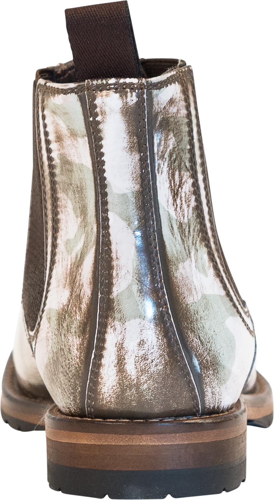 Nina Spray Paint Chelsea Boots