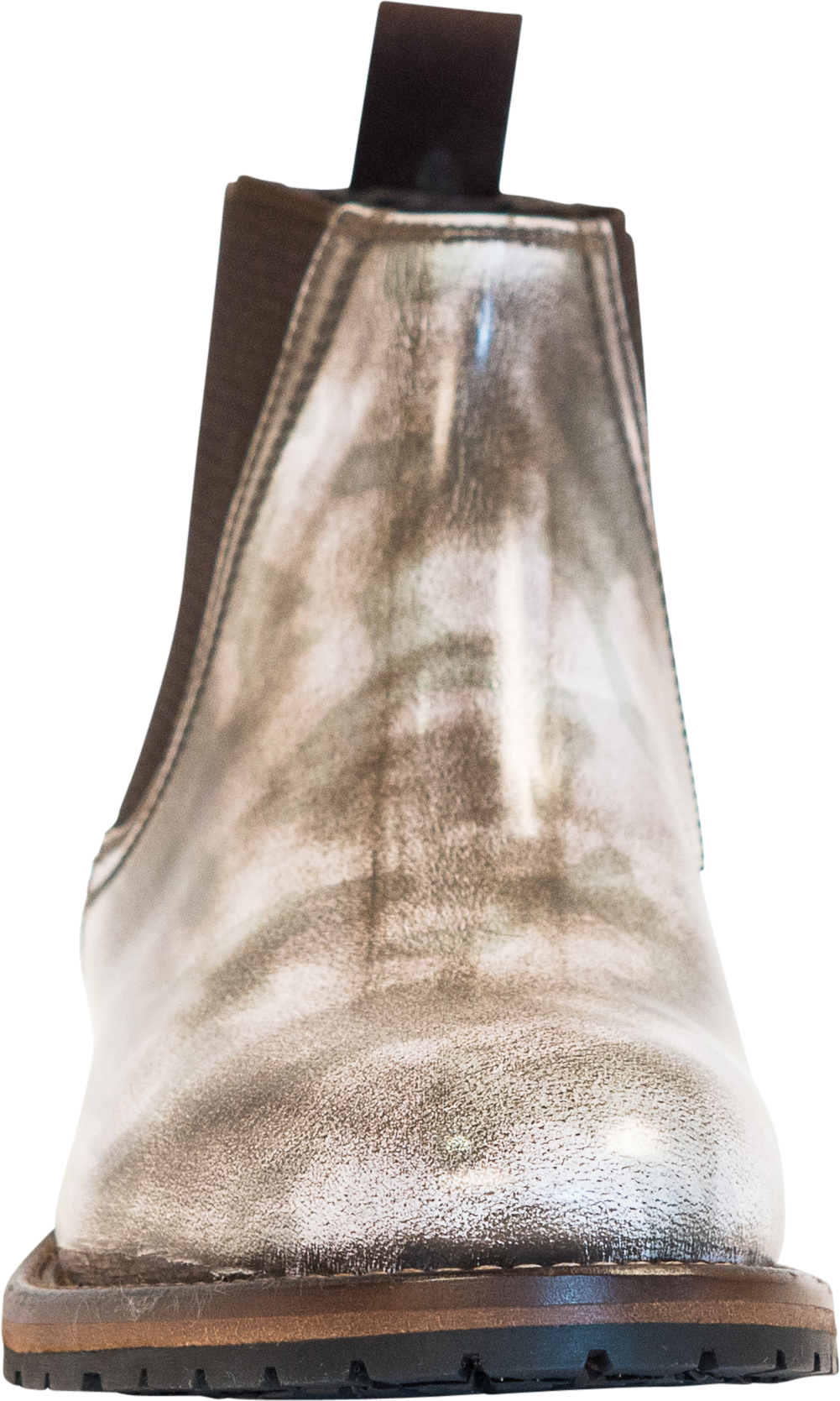 Nina Spray Paint Chelsea Boots