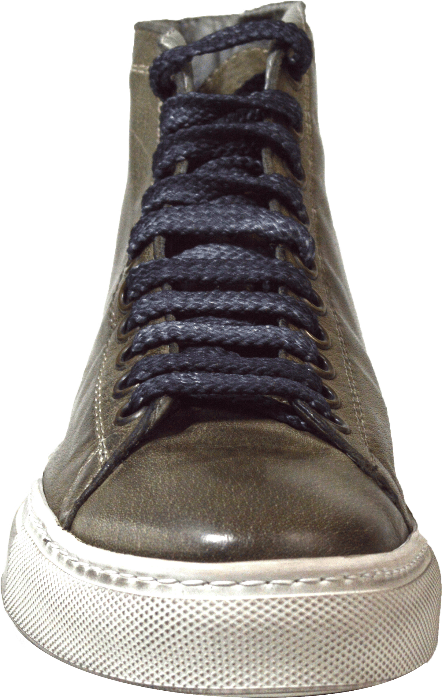 Heidi Leather High Top Sneaker