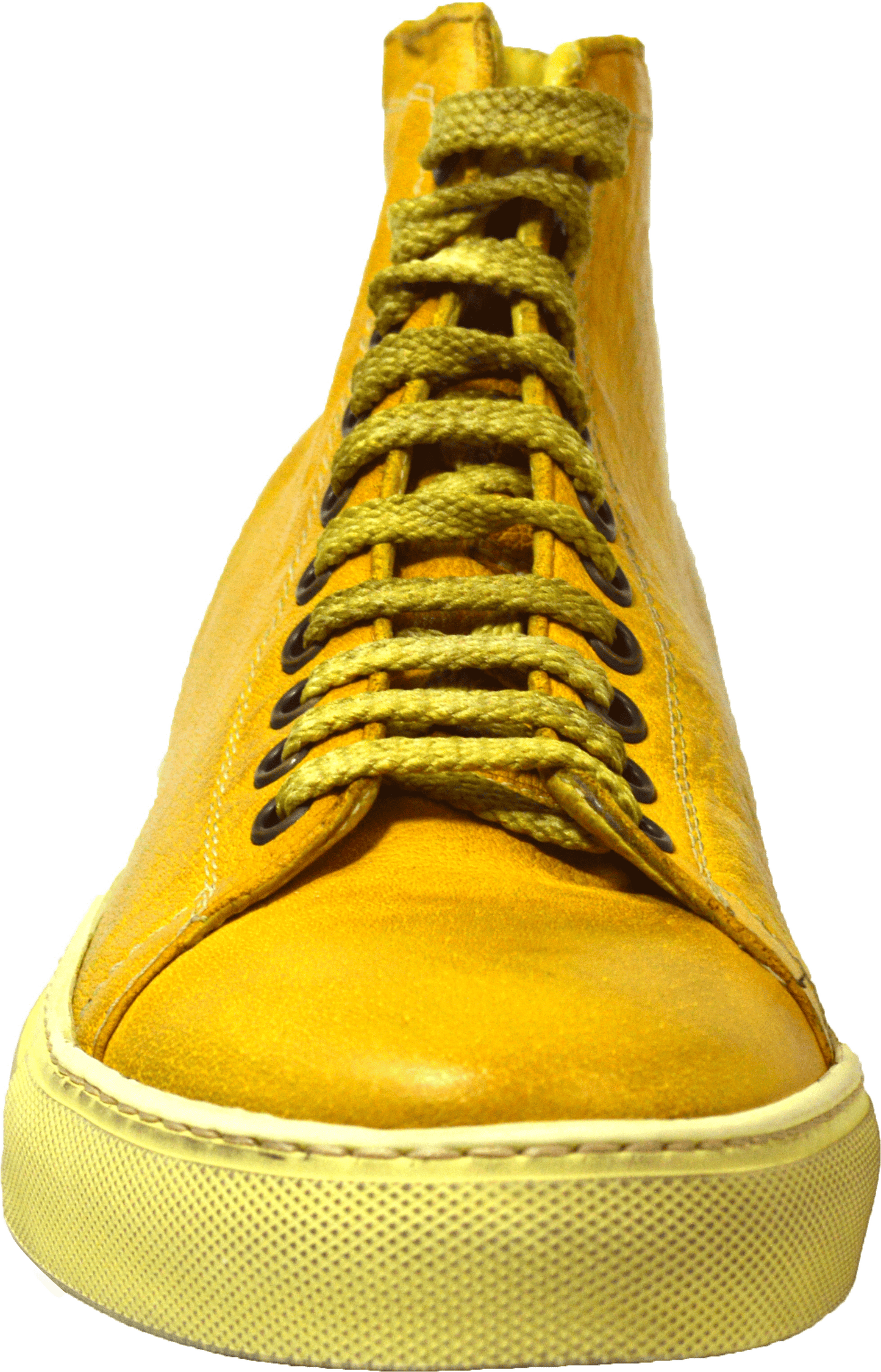 Heidi Leather High Top Sneaker