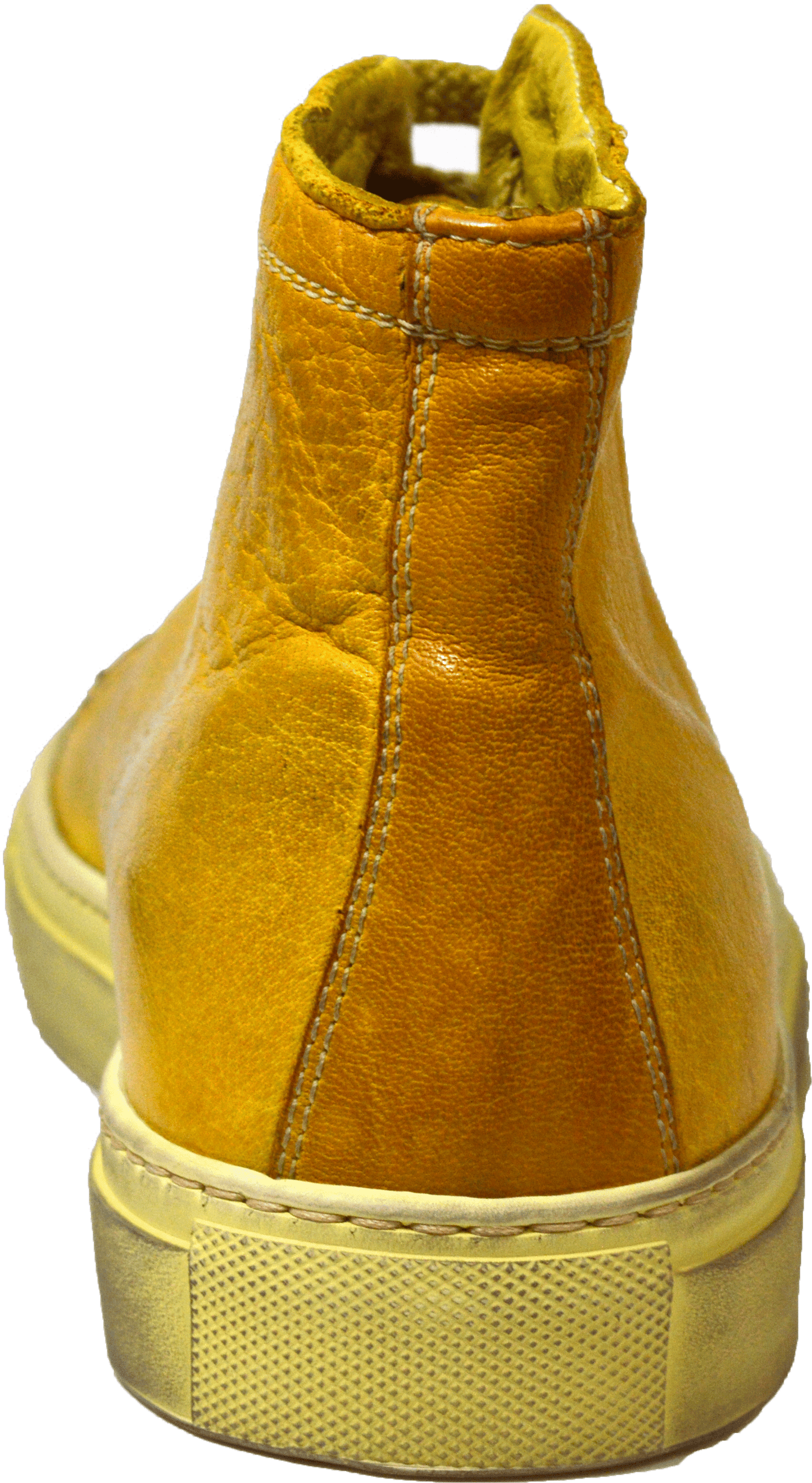 Heidi Leather High Top Sneaker