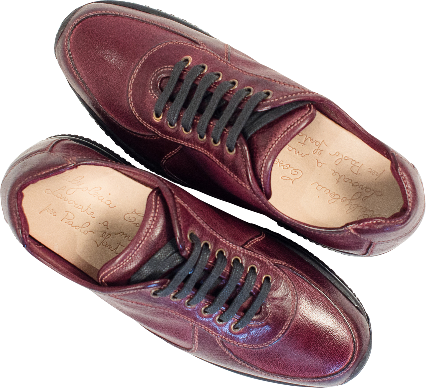 Misha Leather Rubber Sole