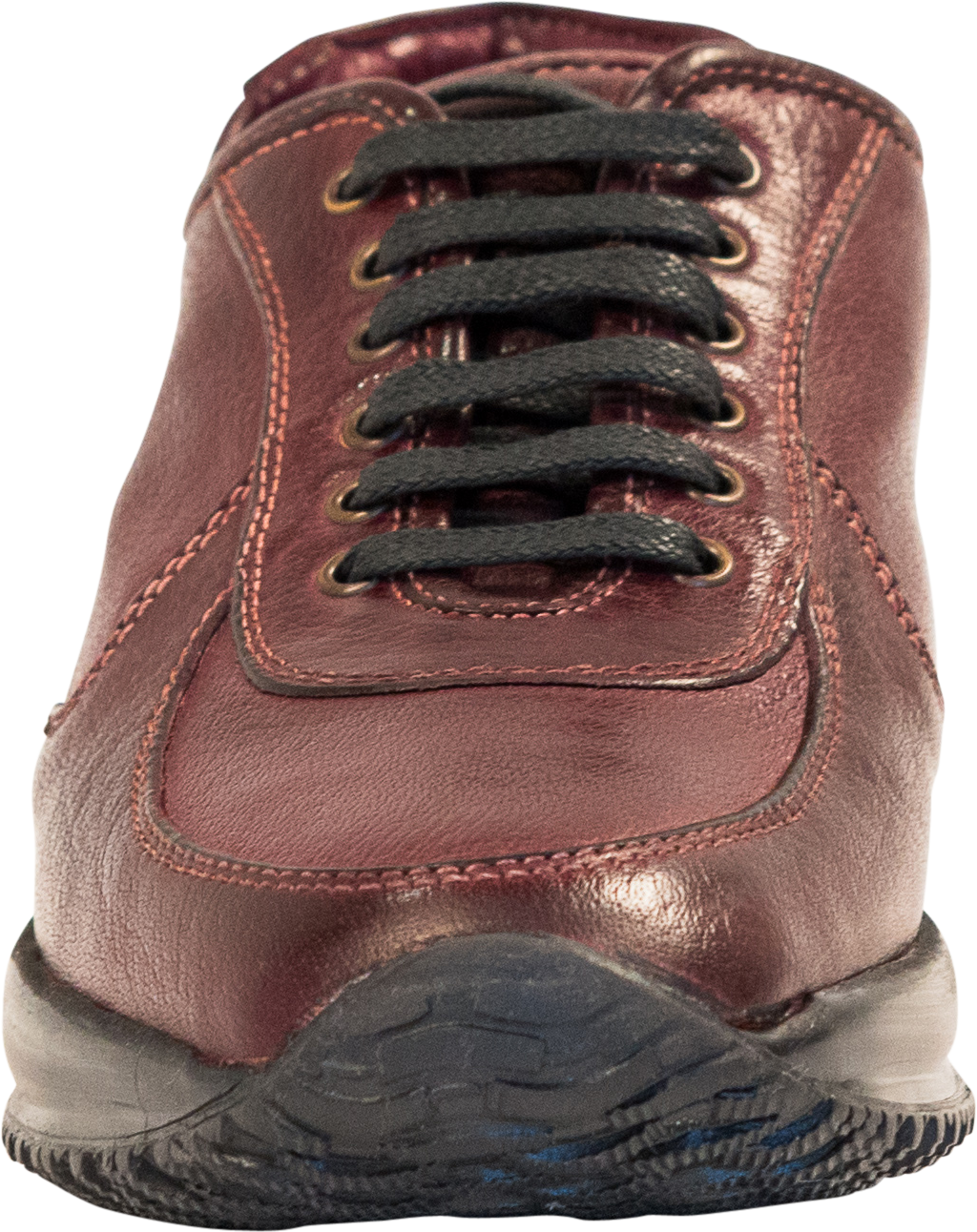 Misha Leather Rubber Sole
