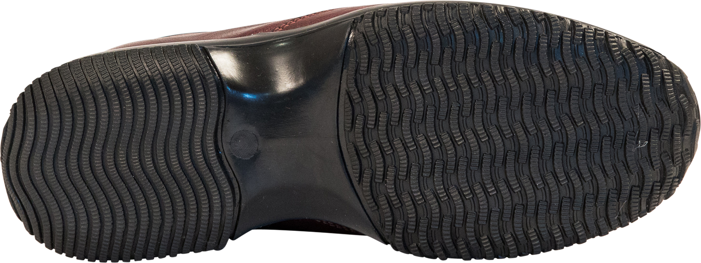 Misha Leather Rubber Sole