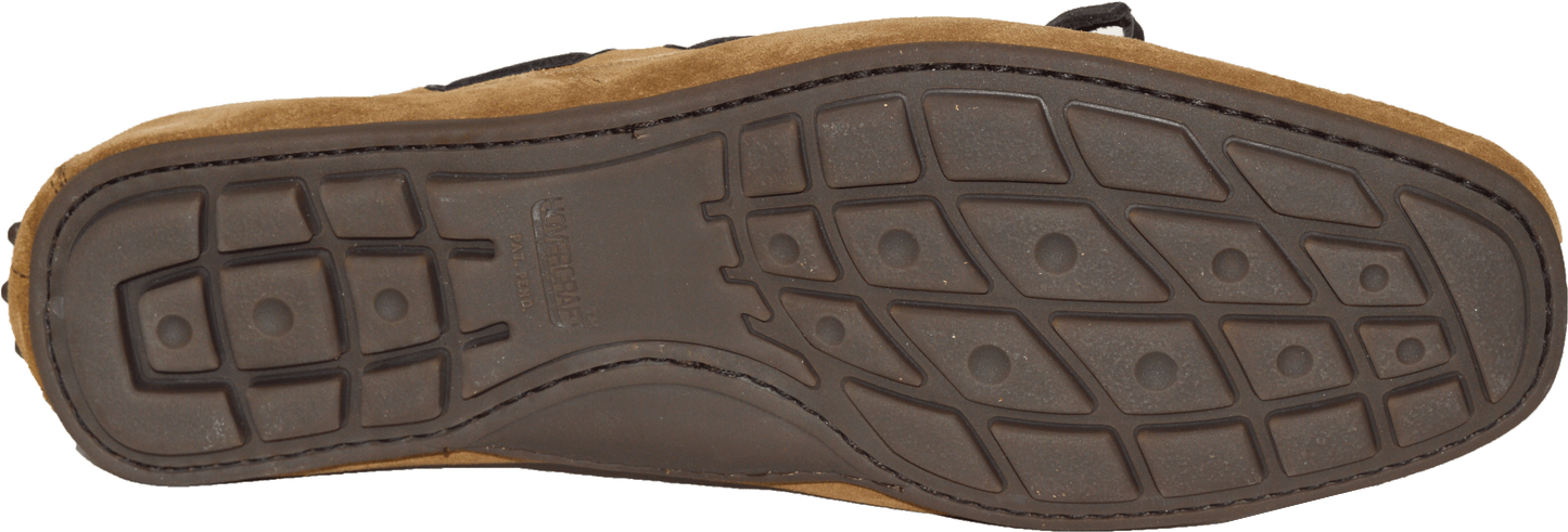 Armando Beige Suede Driver