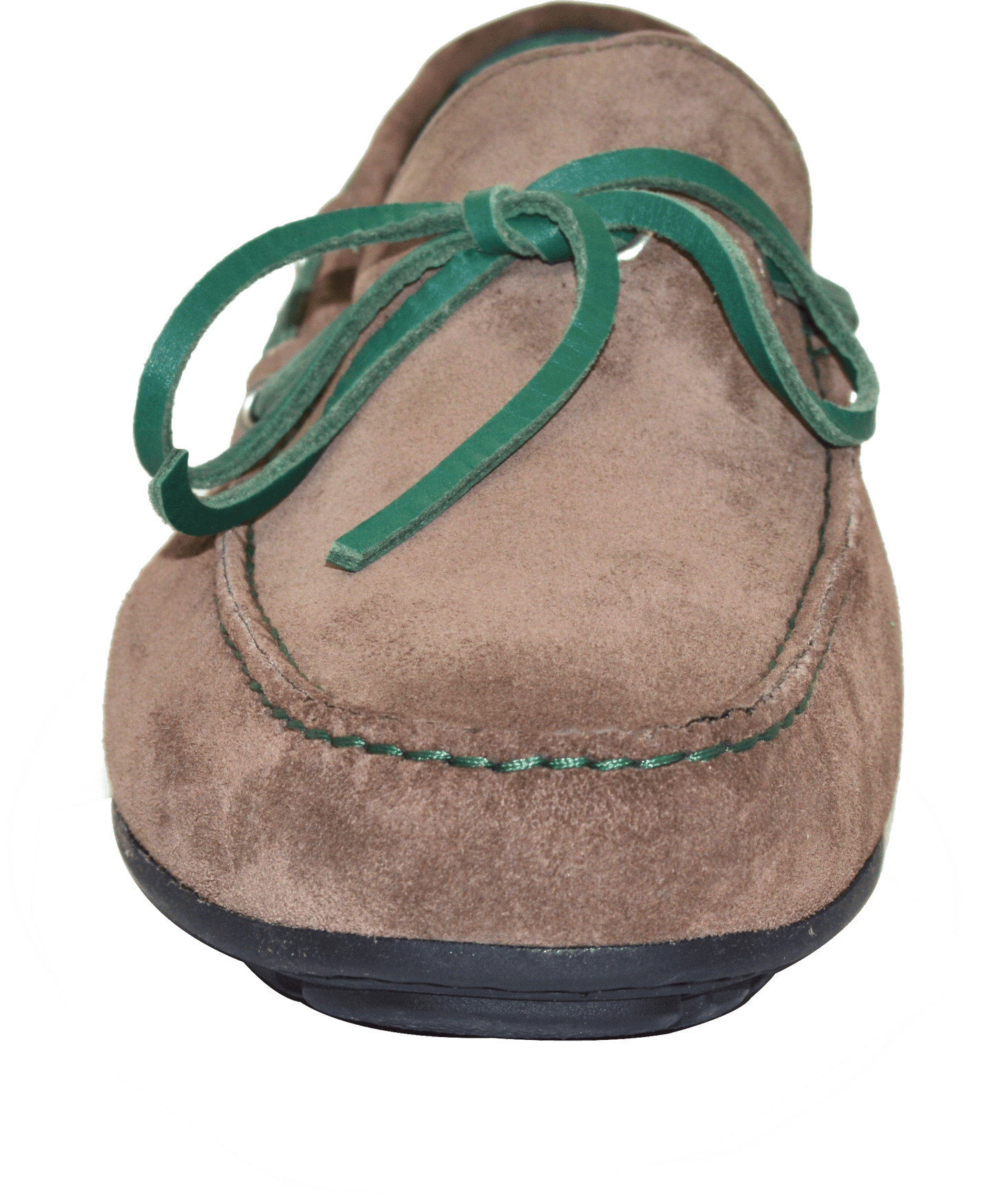 Armando Taupe Suede Driver