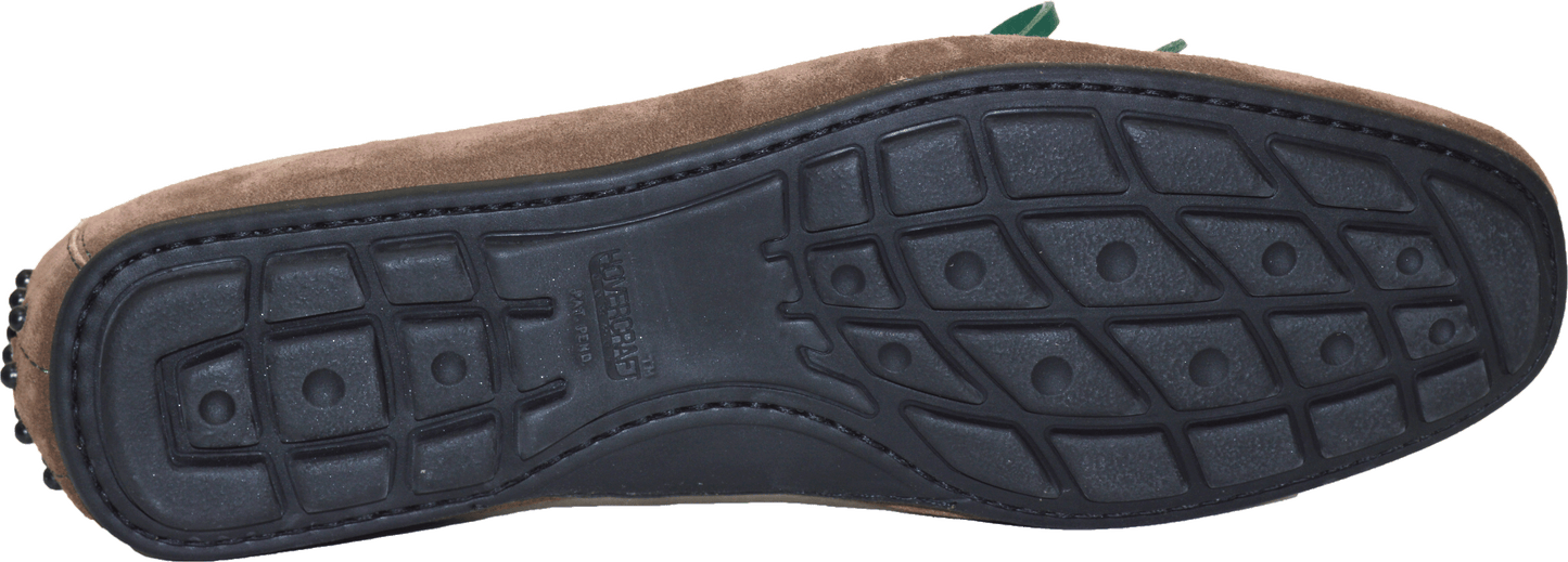 Armando Taupe Suede Driver