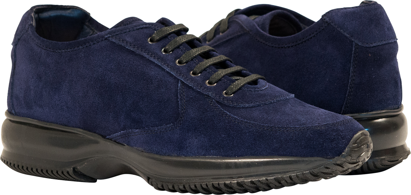 Misha Suede Rubber Sole