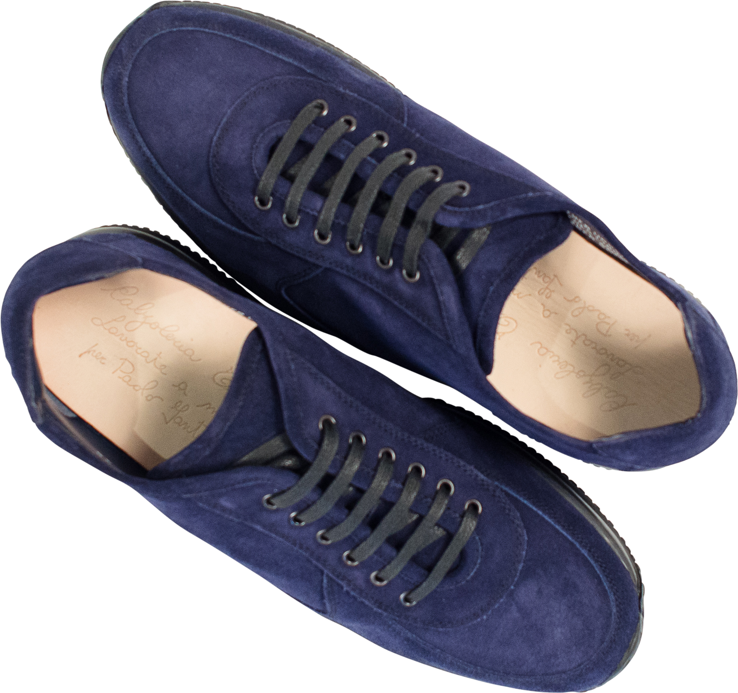 Misha Suede Rubber Sole