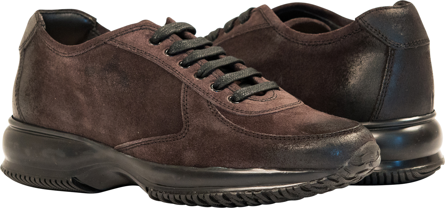 Misha Suede Rubber Sole