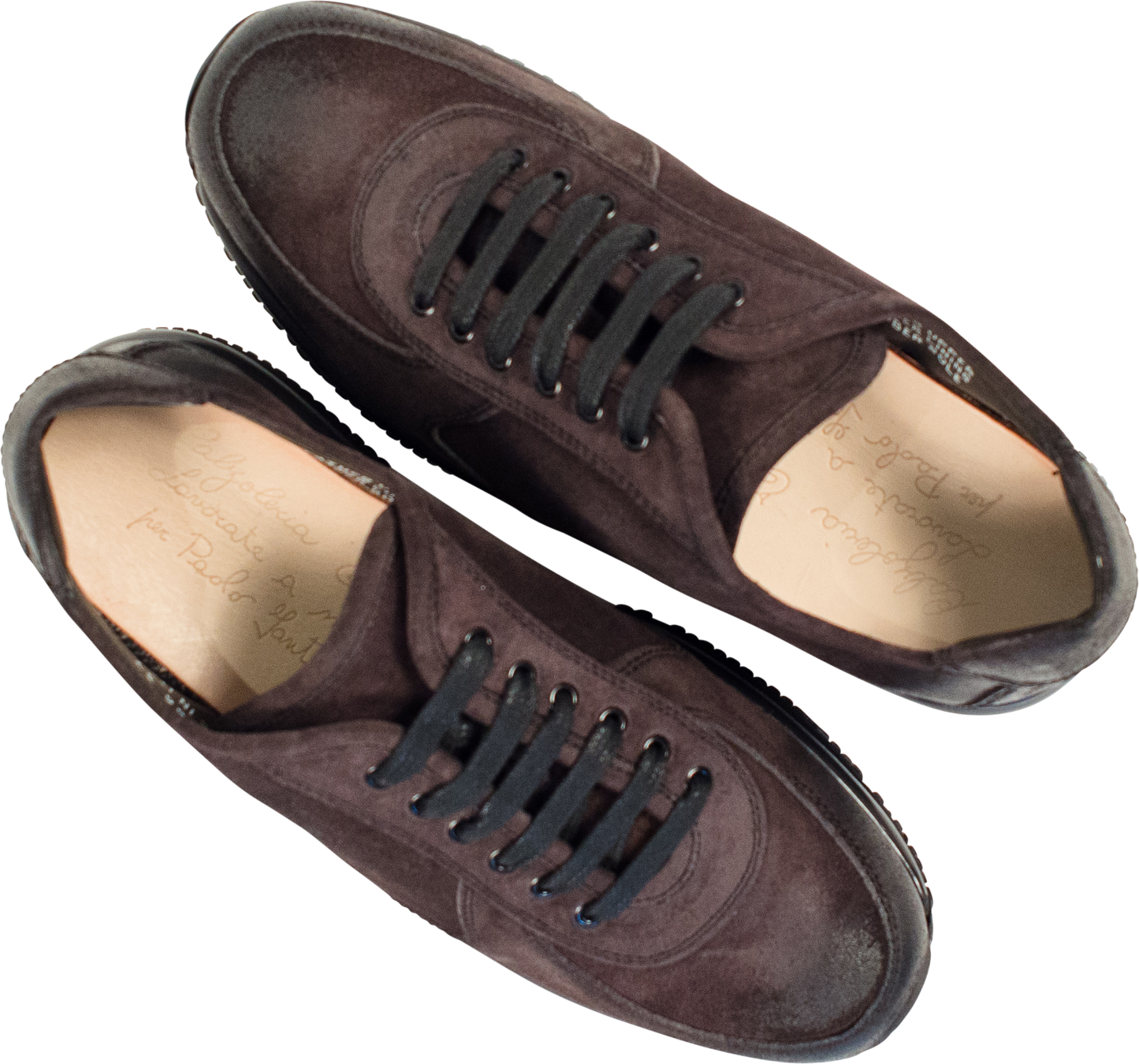 Misha Suede Rubber Sole