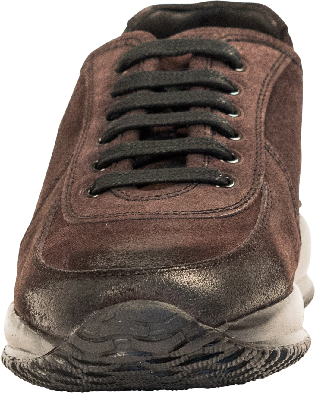 Misha Suede Rubber Sole