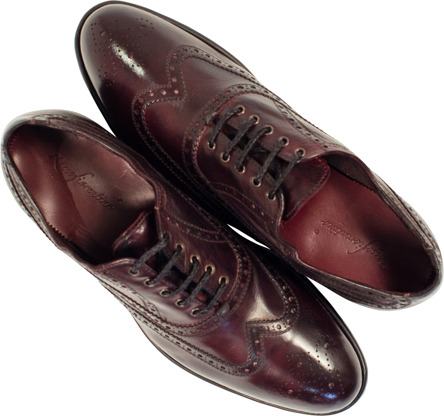 Alfredo Burgundy Wingtip Oxford