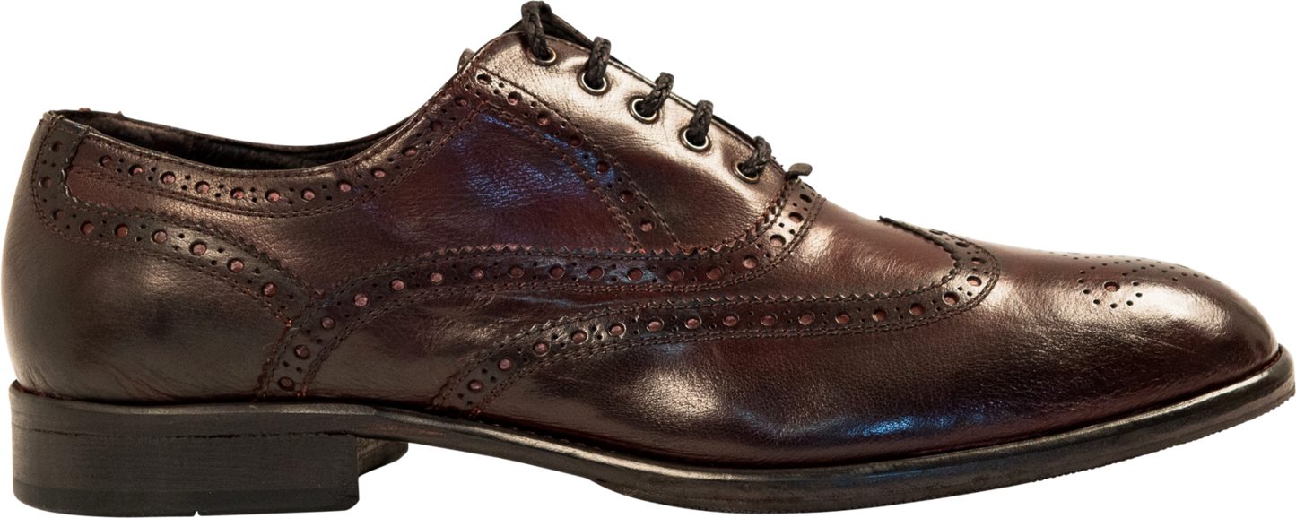 Alfredo Burgundy Wingtip Oxford