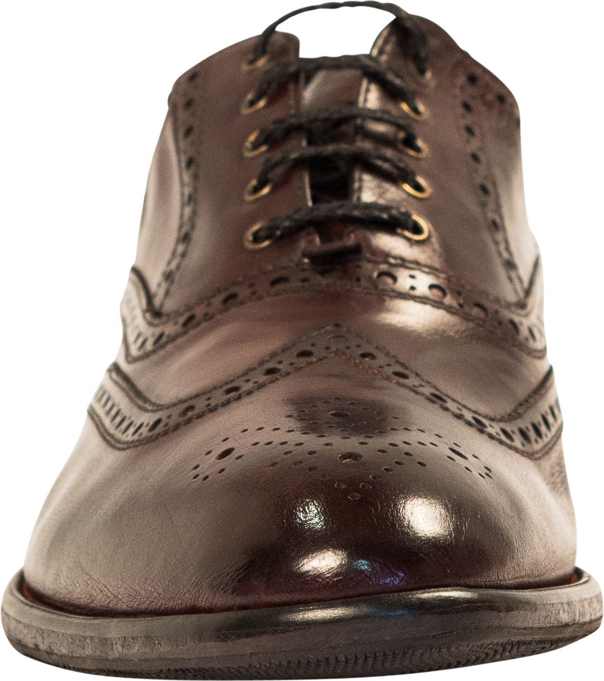 Alfredo Burgundy Wingtip Oxford