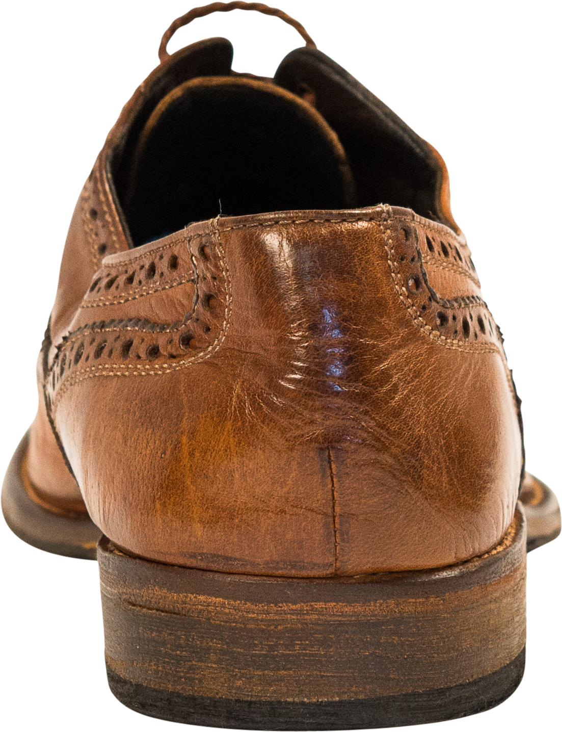 Alfredo Mahogany Wingtip Oxford