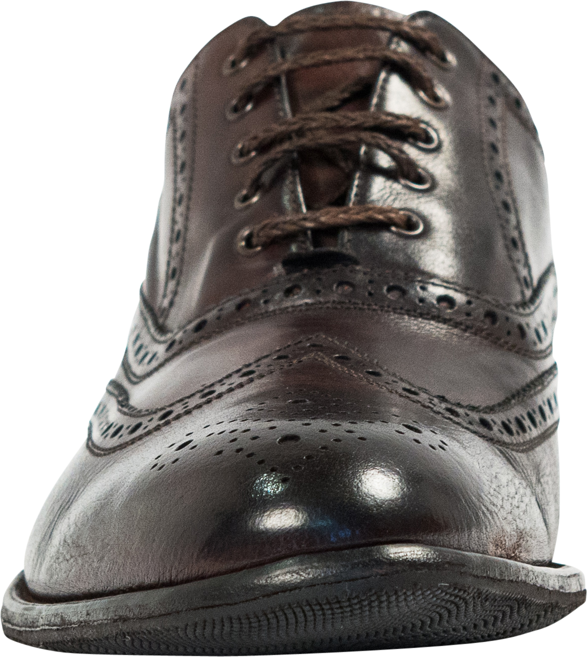 Alfredo Espresso Wingtip Oxford