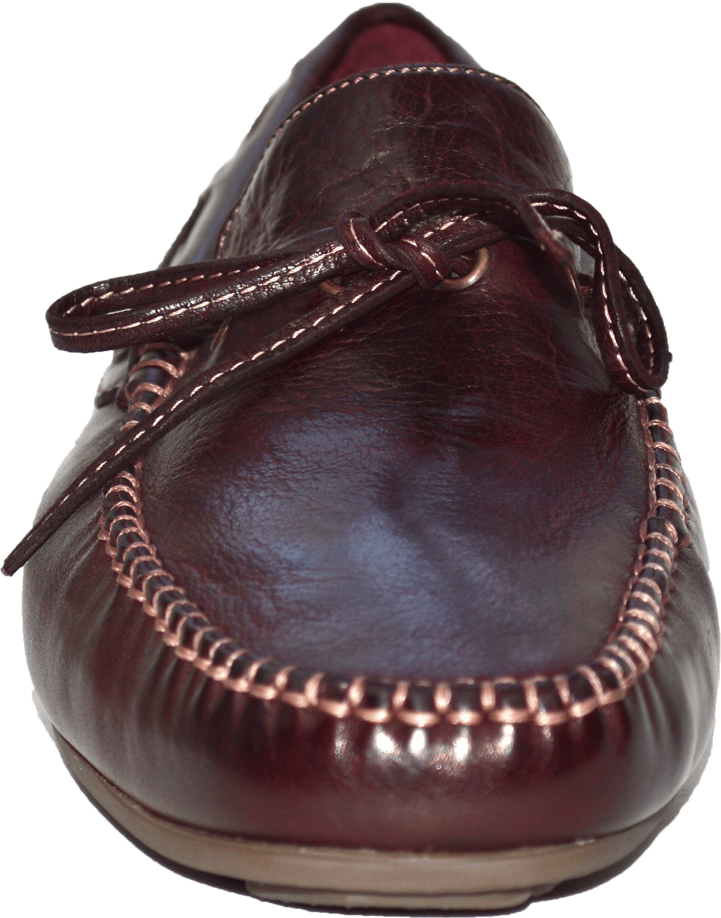 Blake Burgundy Leather Driver