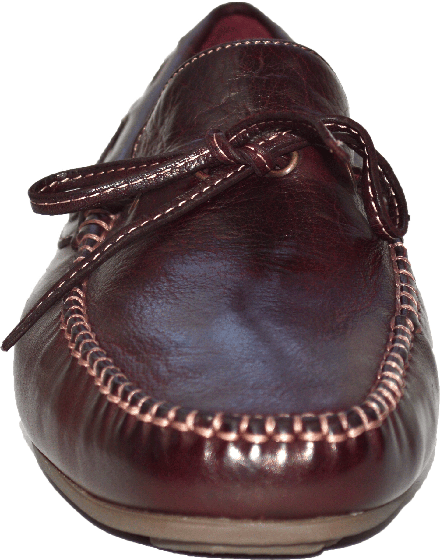 Blake Burgundy Leather Driver 