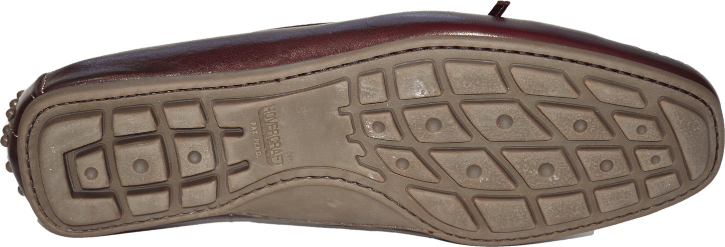 Blake Burgundy Leather Driver