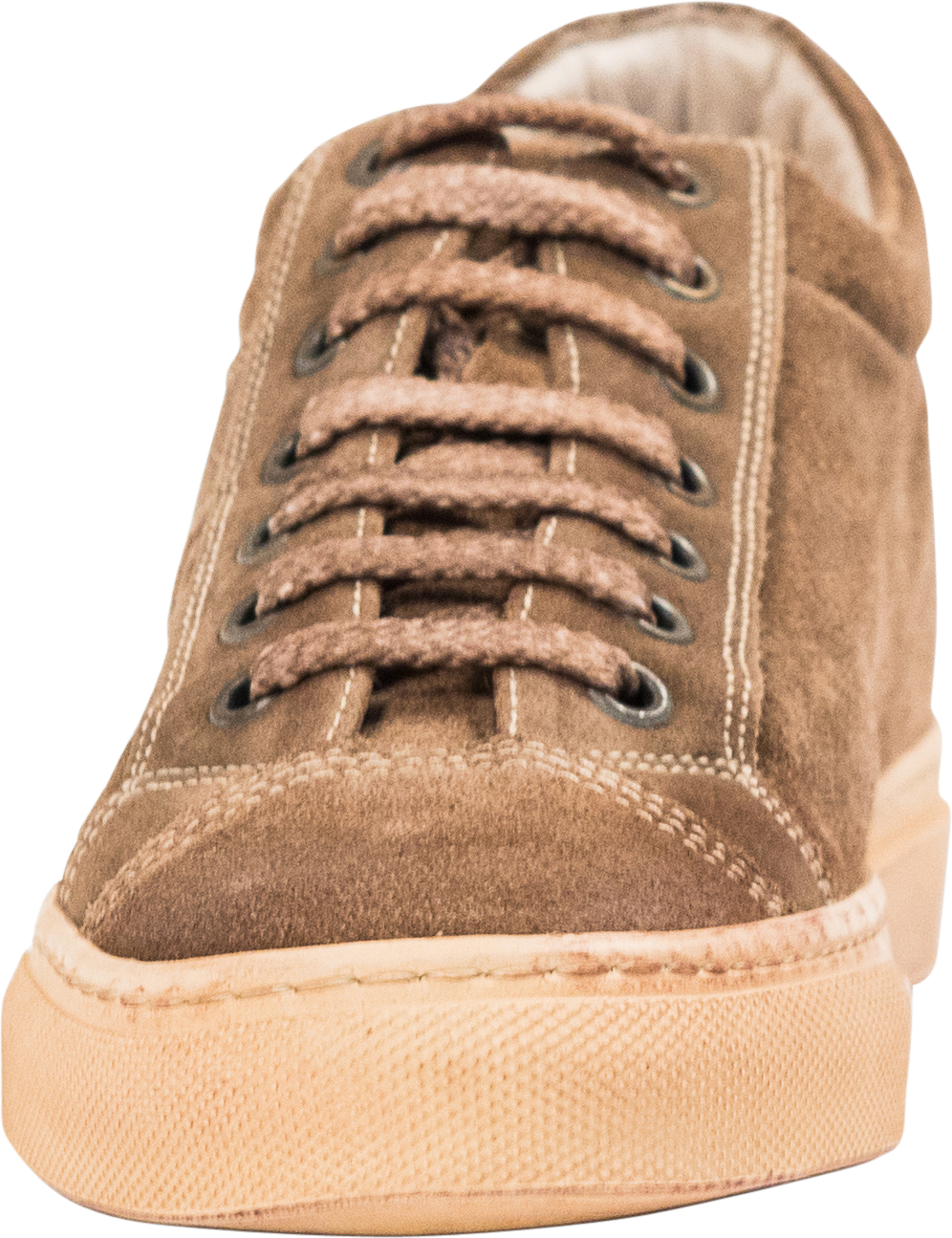 Hannah Suede Low Top Sneaker