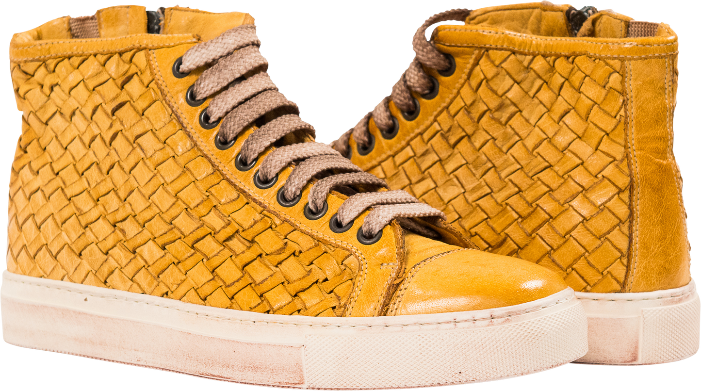 Melinda Handwoven High Tops