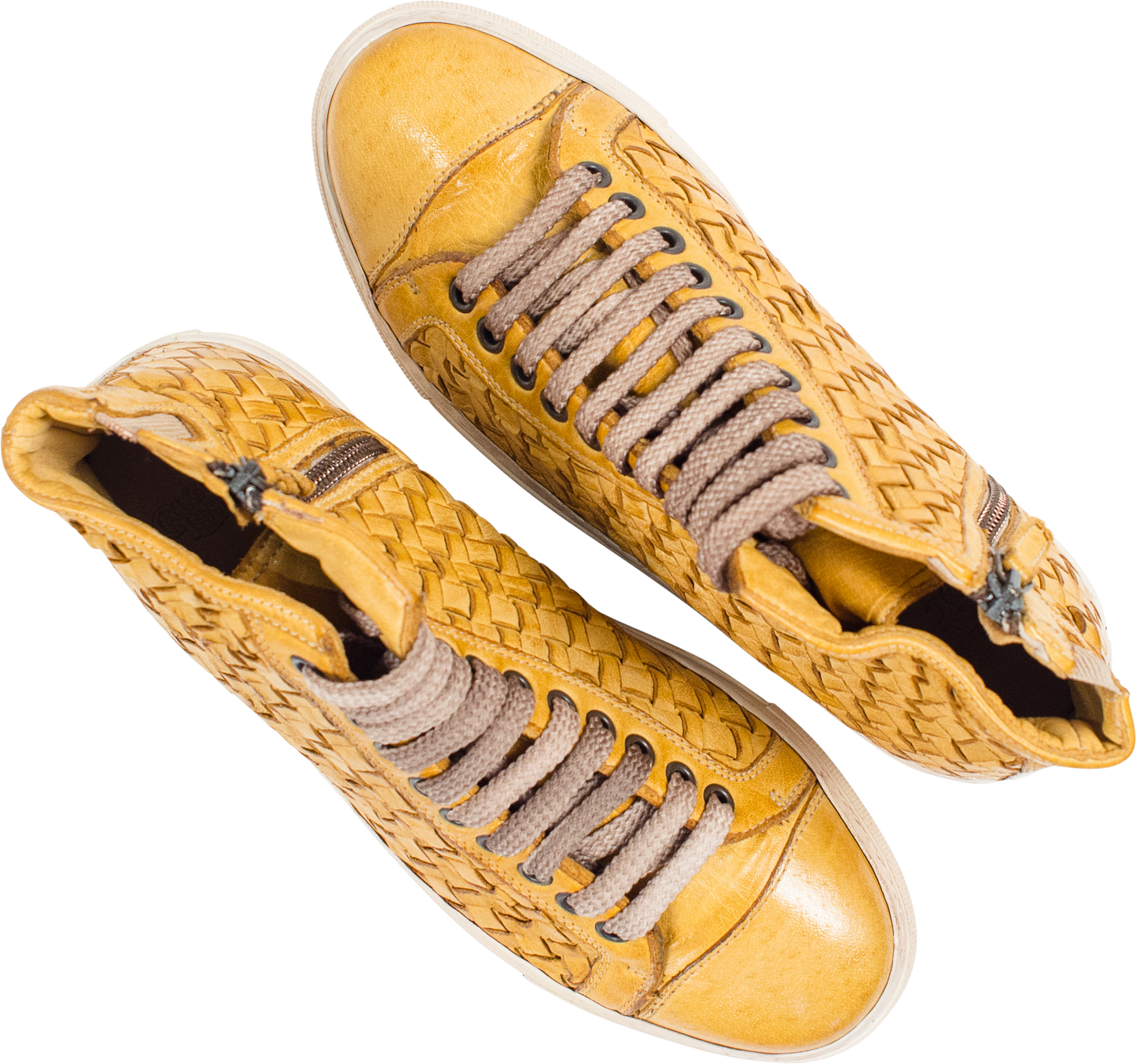Melinda Handwoven High Tops