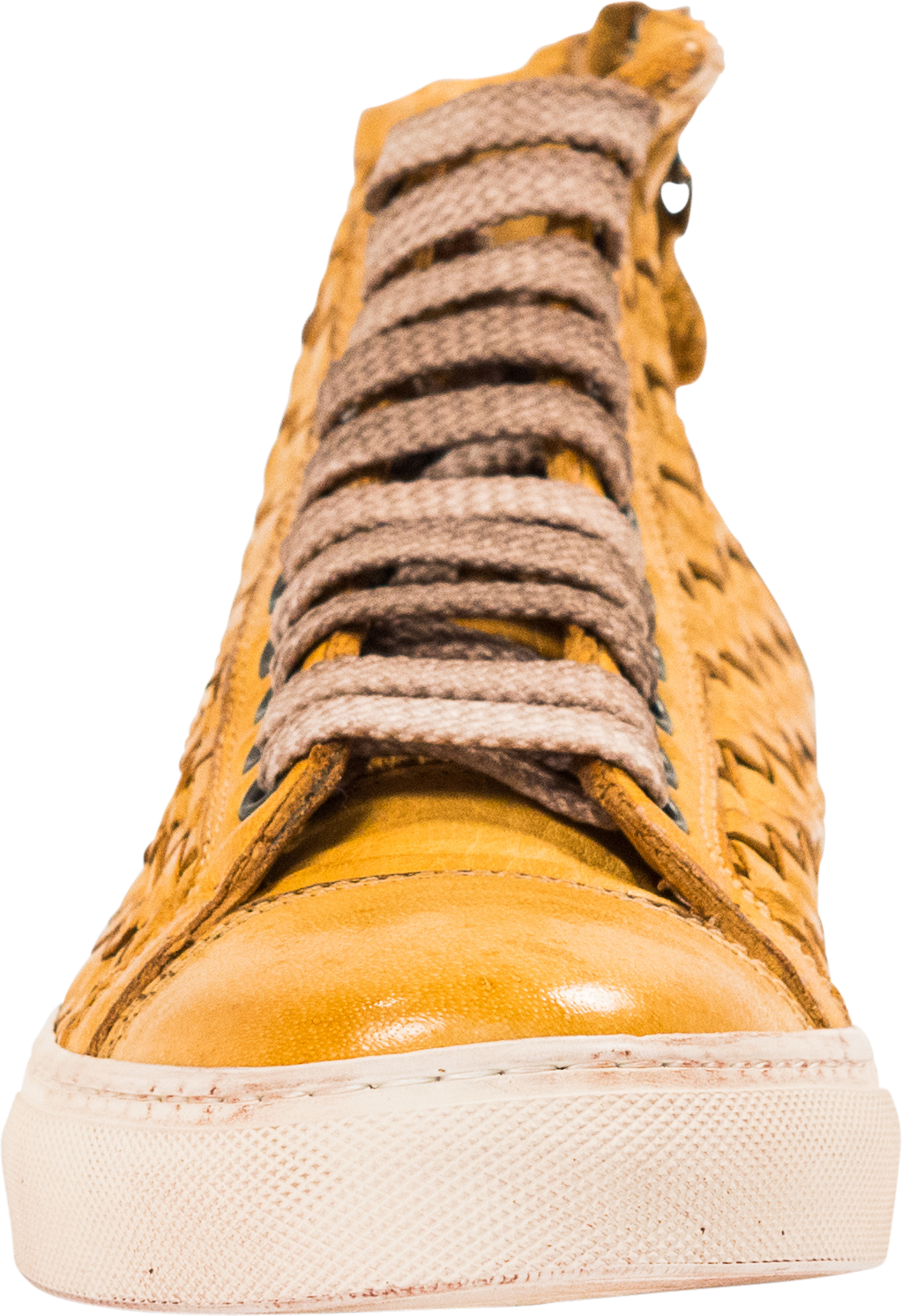 Melinda Handwoven High Tops
