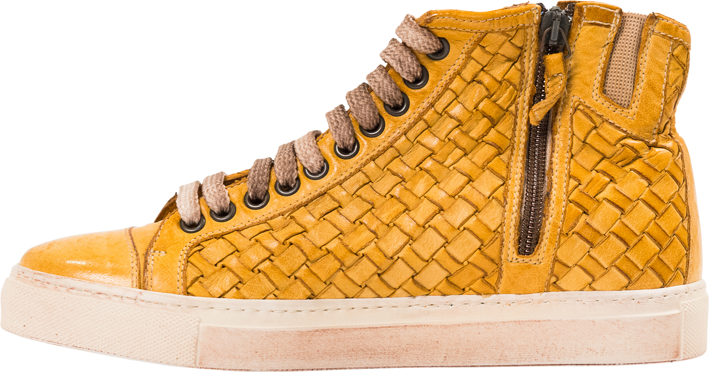Melinda Handwoven High Tops