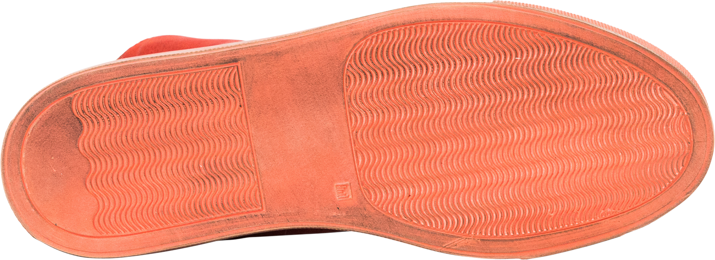 Fiona Red High Top Sneaker