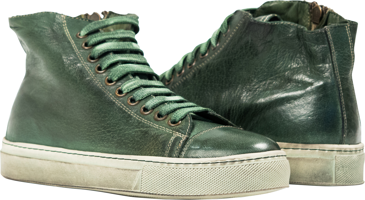 Fiona Green High Top Sneaker 