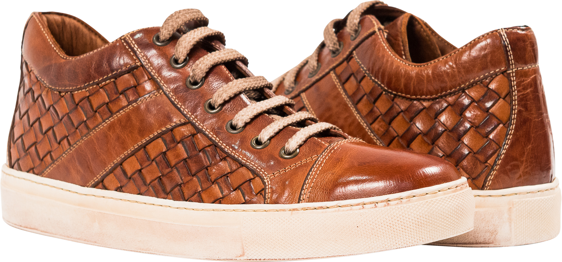 Destina Handwoven Low Tops