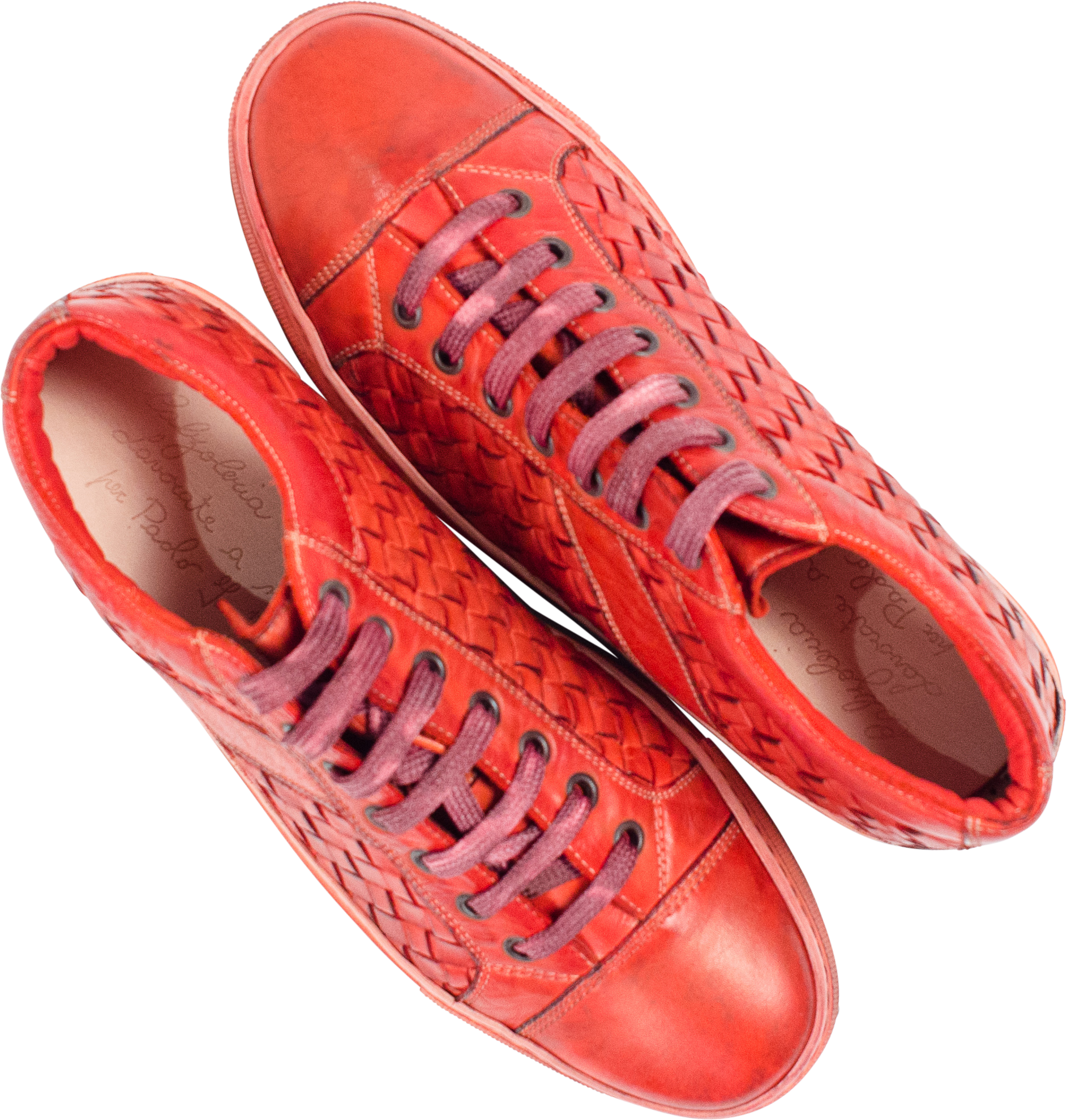 Destina Handwoven Low Tops