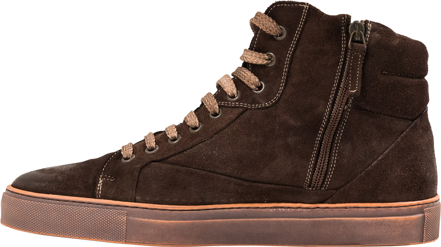 Ana Suede High Top Sneaker