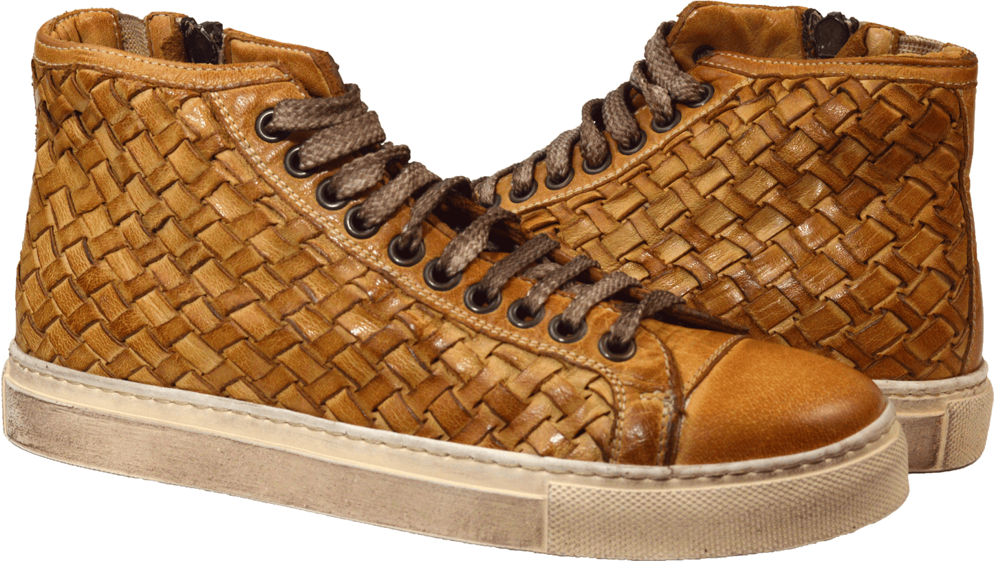 Melinda Handwoven High Tops