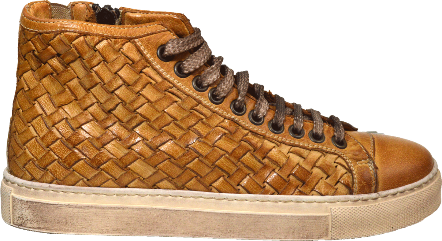 Melinda Handwoven High Tops