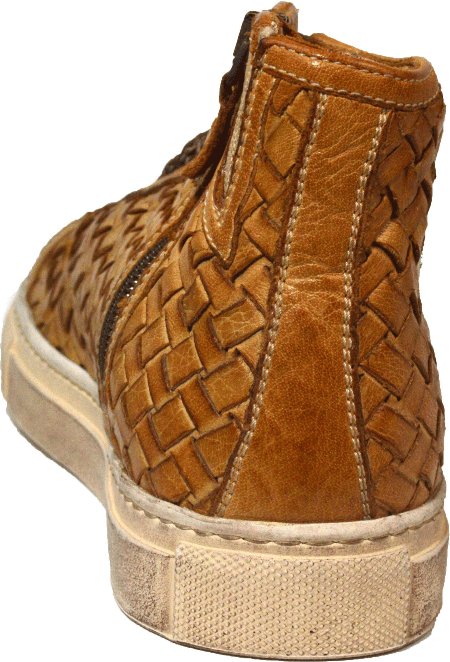 Melinda Handwoven High Tops